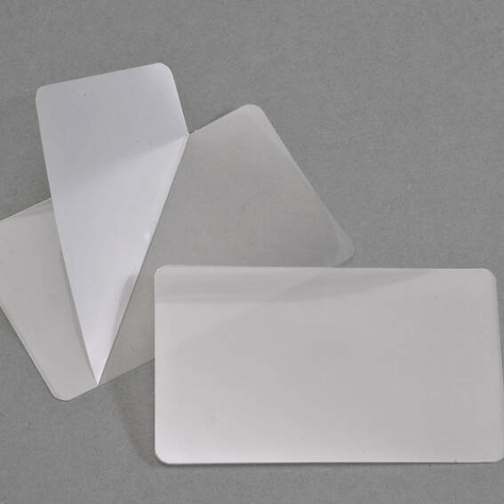GBC Fogli per plastificatrice CardPouch 125 my, carte di credito, 54 x 86  mm online bestellen