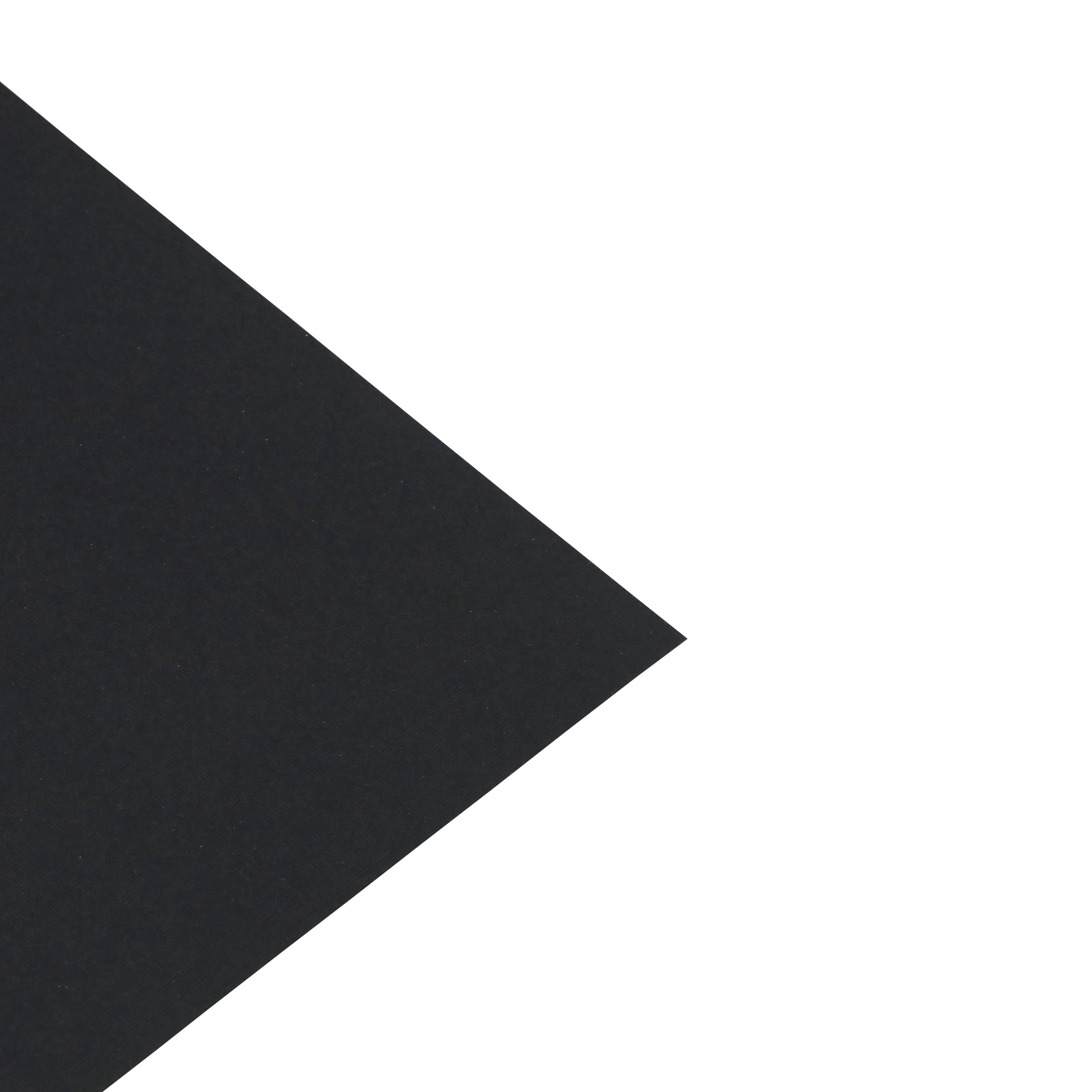 nero Copertina posteriore in cartoncino A4, struttura in lino