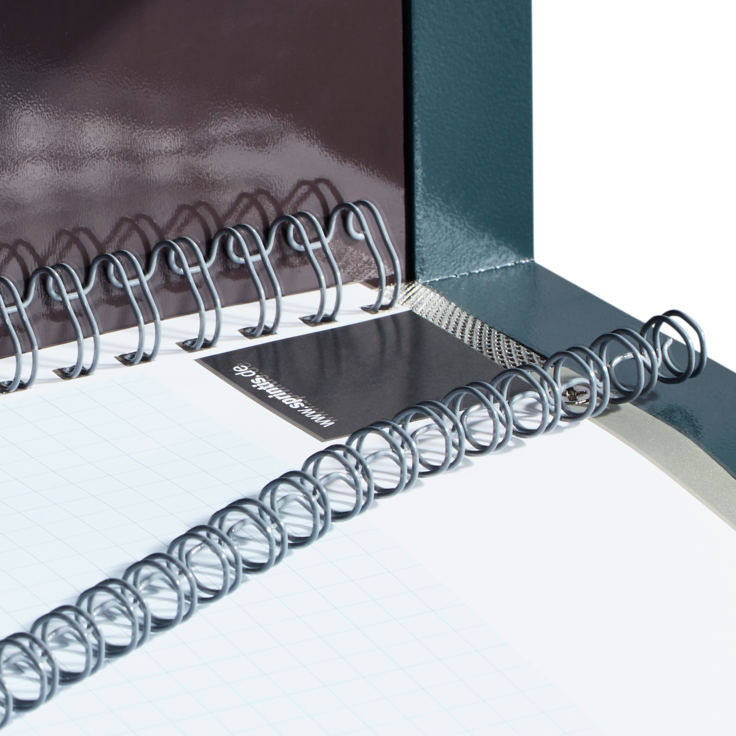 Rilegatrice a spirale per notebook e calendario dal produttore